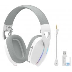 Навушники Attack Shark L90 Wireless (AS-L90-W) White