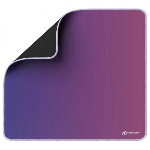 Купить Коврик для мышки Attack Shark CM03 (AS-CM03-PG) Gradient Purple/Blue - цена в Харькове, Киеве, Днепре, Одессе
в интернет-магазине Telemart фото