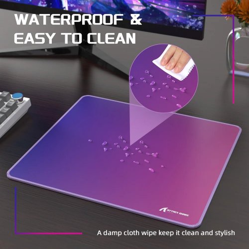 Купить Коврик для мышки Attack Shark CM03 (AS-CM03-PG) Gradient Purple/Blue - цена в Харькове, Киеве, Днепре, Одессе
в интернет-магазине Telemart фото