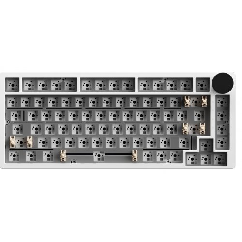 Основа для клавіатури Attack Shark 82 Key Barebone (AS-BAREBONE-82-W) White купити в Україні: Київ, Львів, Хмельницький, Тернопіль | Низька ціна, відгуки, характеристики від TELEMART фото