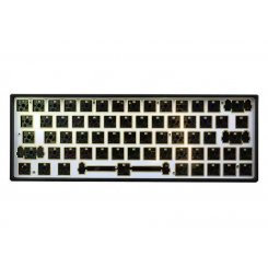 Основание для клавиатуры Attack Shark 64 Key Barebone (AS-BAREBONE-64-B) Black