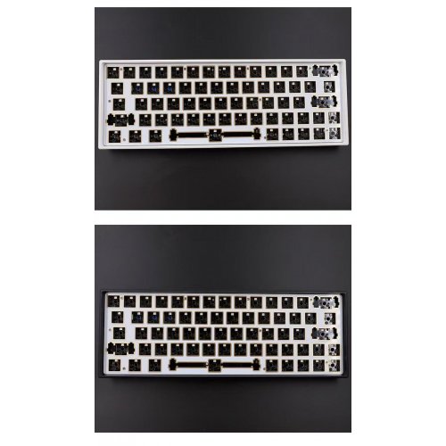 Основание для клавиатуры Attack Shark 64 Key Barebone (AS-BAREBONE-64-B) Black купить в Украине: Киев, Днепр, Харьков, Одесса  | Низкая цена, отзывы, характеристики от TELEMART фото