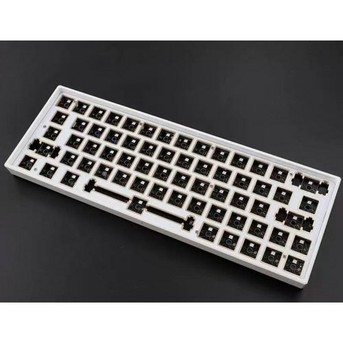 Основание для клавиатуры Attack Shark 64 Key Barebone (AS-BAREBONE-64-B) Black купить в Украине: Киев, Днепр, Харьков, Одесса  | Низкая цена, отзывы, характеристики от TELEMART фото