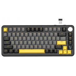 Клавиатура Attack Shark X85 Pro RGB Linear Blueberry Switch Wireless (AS-6972792470368-SB-UA) Starry Black