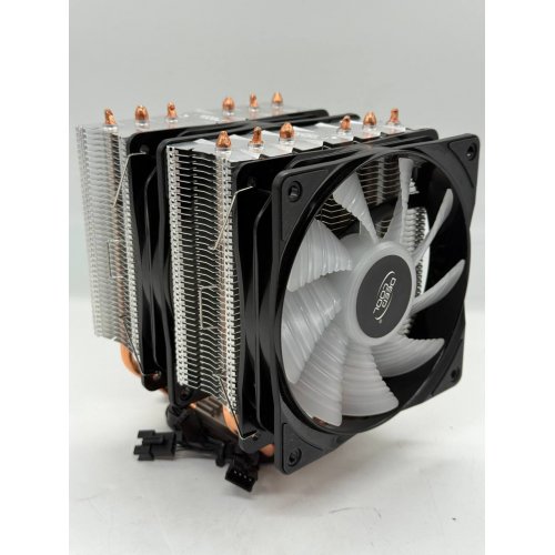 Кулер Deepcool NEPTWIN V2.0 (Відновлено продавцем, 773969) купити з перевіркою сумісності: огляд, характеристики, ціна у Києві, Львові, Вінниці, Хмельницькому, Івано-Франківську, Україні | інтернет-магазин TELEMART.UA фото