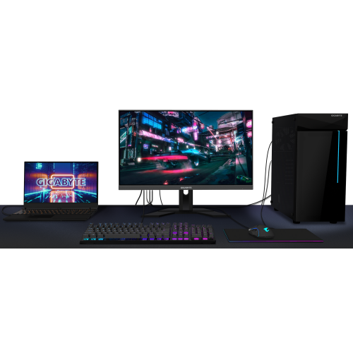 Купить Уценка монитор Gigabyte 27" M27Q Gaming Black (Повреждена упаковка, 773972) - цена в Харькове, Киеве, Днепре, Одессе
в интернет-магазине Telemart фото