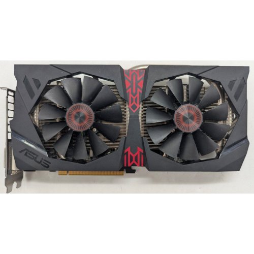 Відеокарта Asus Radeon R9 380X STRIX 4096MB (STRIX-R9380X-4G-GAMING) (Відновлено продавцем, 773978) купити з перевіркою сумісності: огляд, характеристики, ціна у Києві, Львові, Вінниці, Хмельницькому, Івано-Франківську, Україні | інтернет-магазин TELEMART.UA фото
