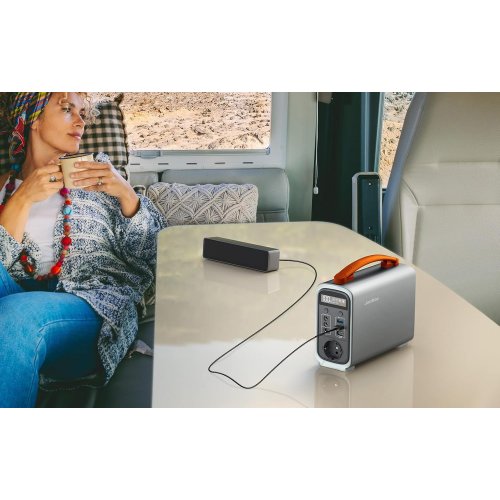 Купити Зарядна станція JustNow GT200 240W 320Wh - ціна в Києві, Львові, Вінниці, Хмельницькому, Франківську, Україні | інтернет-магазин TELEMART.UA фото