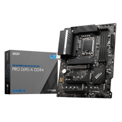 Материнская плата MSI PRO Z690-A DDR4 (s1700, Intel Z690) (Восстановлено продавцом, 773994)