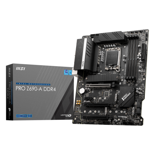Купить Материнская плата MSI PRO Z690-A DDR4 (s1700, Intel Z690) (Восстановлено продавцом, 773994) с проверкой совместимости: обзор, характеристики, цена в Киеве, Днепре, Одессе, Харькове, Украине | интернет-магазин TELEMART.UA фото