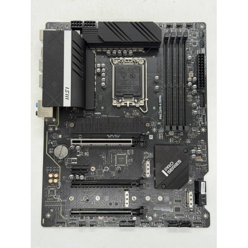 Купить Материнская плата MSI PRO Z690-A DDR4 (s1700, Intel Z690) (Восстановлено продавцом, 773994) с проверкой совместимости: обзор, характеристики, цена в Киеве, Днепре, Одессе, Харькове, Украине | интернет-магазин TELEMART.UA фото