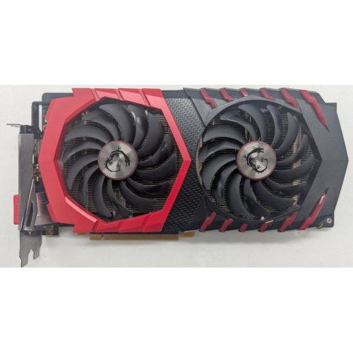 Відеокарта MSI GeForce GTX 1060 Gaming X 6144MB (GTX 1060 GAMING X 6G) (Відновлено продавцем, 773996) купити з перевіркою сумісності: огляд, характеристики, ціна у Києві, Львові, Вінниці, Хмельницькому, Івано-Франківську, Україні | інтернет-магазин TELEMART.UA фото