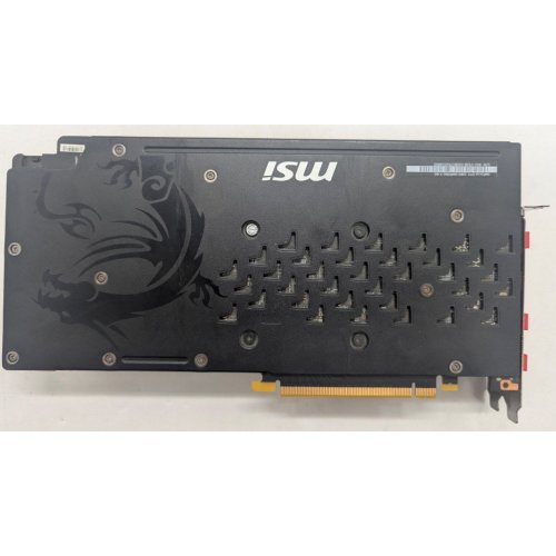 Відеокарта MSI GeForce GTX 1060 Gaming X 6144MB (GTX 1060 GAMING X 6G) (Відновлено продавцем, 773996) купити з перевіркою сумісності: огляд, характеристики, ціна у Києві, Львові, Вінниці, Хмельницькому, Івано-Франківську, Україні | інтернет-магазин TELEMART.UA фото