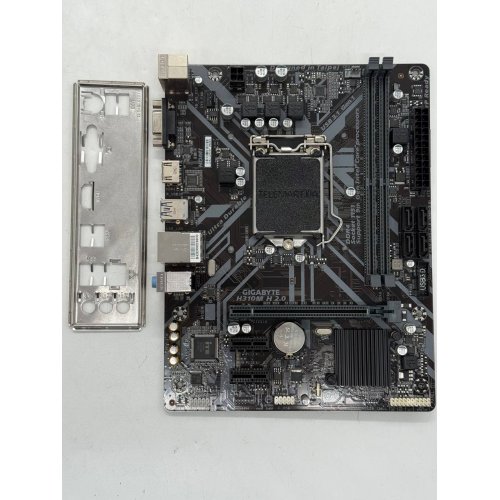 Купить Материнская плата Gigabyte H310M S2H 2.0 (s1151-V2, Intel H310) (Восстановлено продавцом, 773999) с проверкой совместимости: обзор, характеристики, цена в Киеве, Днепре, Одессе, Харькове, Украине | интернет-магазин TELEMART.UA фото