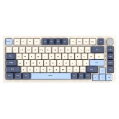 Клавіатура Attack Shark K85 RGB Magnetic Switch (AS-6972792470290-B-UA) Blueberry