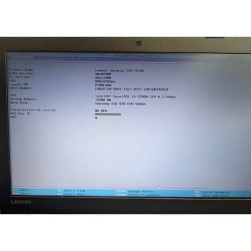 Купити Ноутбук Lenovo IdeaPad 320-15IKB (80XL02R5RA) Onyx Black (Відновлено продавцем, 774012) - ціна в Києві, Львові, Вінниці, Хмельницькому, Франківську, Україні | інтернет-магазин TELEMART.UA фото