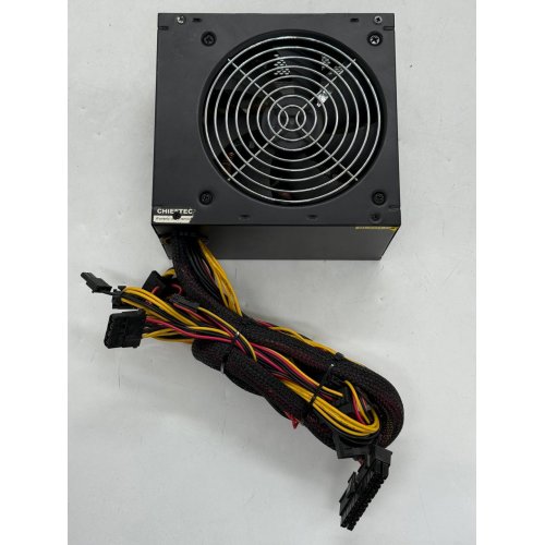 Блок живлення CHIEFTEC Smart 700W (GPS-700A8) (Відновлено продавцем, 774023) купити з перевіркою сумісності: огляд, характеристики, ціна у Києві, Львові, Вінниці, Хмельницькому, Івано-Франківську, Україні | інтернет-магазин TELEMART.UA фото