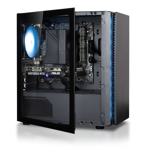 ПК для навчання HEXO Home StudyBox Pro+ (HHP-12400FN3050-32S1TBK) Black купити в Україні: Київ, Львів, Хмельницький, Тернопіль | Низька ціна, відгуки, характеристики від TELEMART фото