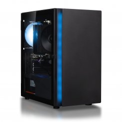 ПК для учебы HEXO Home StudyBox Pro+ (HHP-12400FN3050-32S1TBK) Black