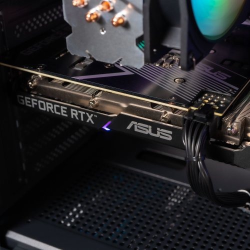 Комп'ютер HEXO Gaming RTX3050 Pro (HGP-5500N3050G8-16S1TBK) Black купити в Україні: Київ, Львів, Хмельницький, Тернопіль | Низька ціна, відгуки, характеристики від TELEMART фото