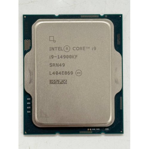 Процесор Intel Core i9-14900KF 3.2(6.0)GHz 36MB s1700 Tray (CM8071505094018) (Відновлено продавцем, 774038) купити з перевіркою сумісності: огляд, характеристики, ціна у Києві, Львові, Вінниці, Хмельницькому, Івано-Франківську, Україні | інтернет-магазин TELEMART.UA фото