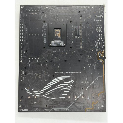 Купить Материнская плата Asus ROG Strix Z790-A Gaming II WIFI (s1700, Intel Z790) (Восстановлено продавцом, 774042) с проверкой совместимости: обзор, характеристики, цена в Киеве, Днепре, Одессе, Харькове, Украине | интернет-магазин TELEMART.UA фото