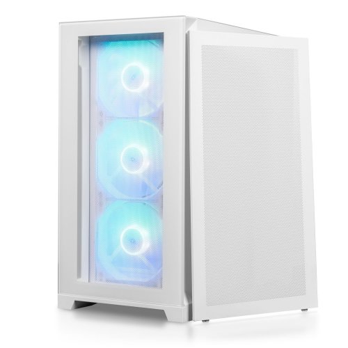 Купить Компьютер HEXO Gaming TwinFront Pro+ (HGP-TF7500FN506T-D532S1TWH) White - цена в Харькове, Киеве, Днепре, Одессе
в интернет-магазине Telemart фото