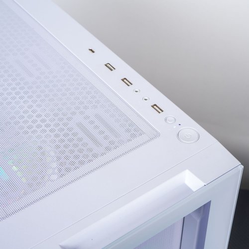 Купить Компьютер HEXO Gaming TwinFront Pro+ (HGP-TF7500FN506T-D532S1TWH) White - цена в Харькове, Киеве, Днепре, Одессе
в интернет-магазине Telemart фото