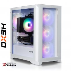 Комп'ютер HEXO Gaming TwinFront Pro+ (HGP-TF7500FN506T-D532S1TWH) White / AMD Ryzen 5 7500F (3.7-5.0), 6 ядер / RTX 5060 Ti / 32 ГБ (DDR5) / 1024 ГБ (SSD)