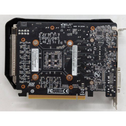 Відеокарта Palit GeForce GTX 1660 StormX 6144MB (NE51660018J9-165F) (Відновлено продавцем, 774050) купити з перевіркою сумісності: огляд, характеристики, ціна у Києві, Львові, Вінниці, Хмельницькому, Івано-Франківську, Україні | інтернет-магазин TELEMART.UA фото