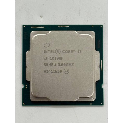 Процесор Intel Core i3-10100 3.6(4.3)GHz 6MB s1200 Tray (CM8070104291317) (Відновлено продавцем, 774061) купити з перевіркою сумісності: огляд, характеристики, ціна у Києві, Львові, Вінниці, Хмельницькому, Івано-Франківську, Україні | інтернет-магазин TELEMART.UA фото