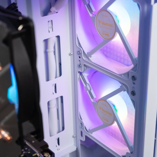 Компьютер HEXO Gaming RTX3050 Base (HGB-5500N3050G8-16S500WH) White купить в Украине: Киев, Днепр, Харьков, Одесса  | Низкая цена, отзывы, характеристики от TELEMART фото