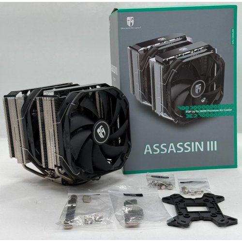 Купить Кулер Deepcool Gamer Storm Assassin III (DP-GS-MCH7-ASN-3) (Восстановлено продавцом, 774074) с проверкой совместимости: обзор, характеристики, цена в Киеве, Днепре, Одессе, Харькове, Украине | интернет-магазин TELEMART.UA фото