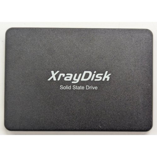 Ssd-диск XrayDisk 256GB 2.5" (PA10641K0256) (Відновлено продавцем, 774077) купити з перевіркою сумісності: огляд, характеристики, ціна у Києві, Львові, Вінниці, Хмельницькому, Івано-Франківську, Україні | інтернет-магазин TELEMART.UA фото