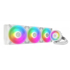 Готовая сво Arctic Liquid Freezer III 420 A-RGB (ACFRE00153A) White (Восстановлено продавцом, 774080)
