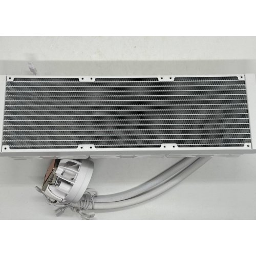 Готова сво Arctic Liquid Freezer III 420 A-RGB (ACFRE00153A) White (Відновлено продавцем, 774080) купити з перевіркою сумісності: огляд, характеристики, ціна у Києві, Львові, Вінниці, Хмельницькому, Івано-Франківську, Україні | інтернет-магазин TELEMART.UA фото