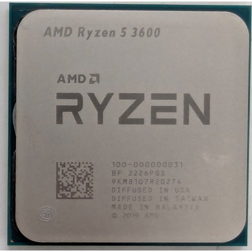 Процесор AMD Ryzen 5 3600 3.6(4.2)GHz 32MB sAM4 Tray (100-000000031) (Відновлено продавцем, 774081) купити з перевіркою сумісності: огляд, характеристики, ціна у Києві, Львові, Вінниці, Хмельницькому, Івано-Франківську, Україні | інтернет-магазин TELEMART.UA фото