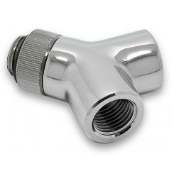 Фитинг EKWB EK-AF Y-Splitter Rotary 2F-1M G1/4 (3831109846971)
