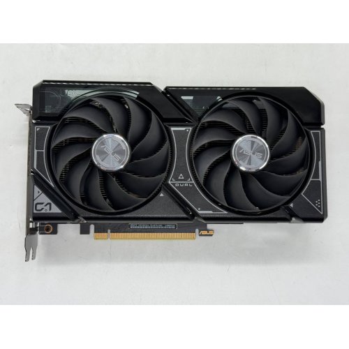 Відеокарта Asus GeForce RTX 4060 Ti Dual OC 8192MB (DUAL-RTX4060TI-O8G) (Відновлено продавцем, 774230) купити з перевіркою сумісності: огляд, характеристики, ціна у Києві, Львові, Вінниці, Хмельницькому, Івано-Франківську, Україні | інтернет-магазин TELEMART.UA фото