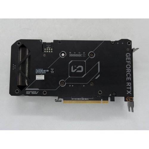 Відеокарта Asus GeForce RTX 4060 Ti Dual OC 8192MB (DUAL-RTX4060TI-O8G) (Відновлено продавцем, 774230) купити з перевіркою сумісності: огляд, характеристики, ціна у Києві, Львові, Вінниці, Хмельницькому, Івано-Франківську, Україні | інтернет-магазин TELEMART.UA фото
