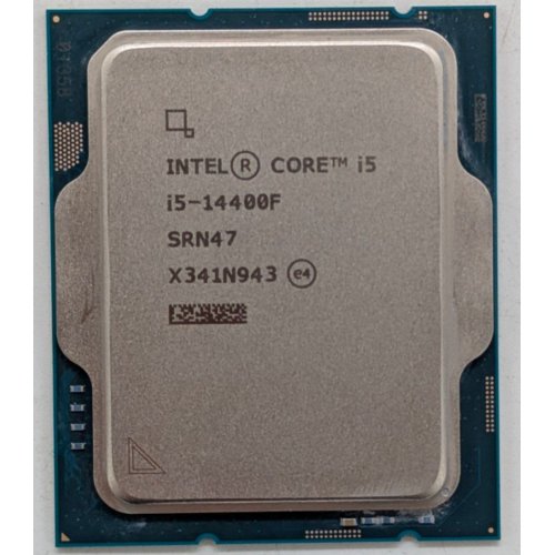 Процесор Intel Core i5-14400F 2.5(4.7)GHz 20MB s1700 Box (BX8071514400F) (Відновлено продавцем, 774231) купити з перевіркою сумісності: огляд, характеристики, ціна у Києві, Львові, Вінниці, Хмельницькому, Івано-Франківську, Україні | інтернет-магазин TELEMART.UA фото