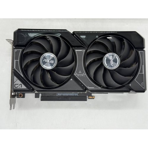 Відеокарта Asus GeForce RTX 4060 Dual OC 8192MB (DUAL-RTX4060-O8G) (Відновлено продавцем, 774234) купити з перевіркою сумісності: огляд, характеристики, ціна у Києві, Львові, Вінниці, Хмельницькому, Івано-Франківську, Україні | інтернет-магазин TELEMART.UA фото