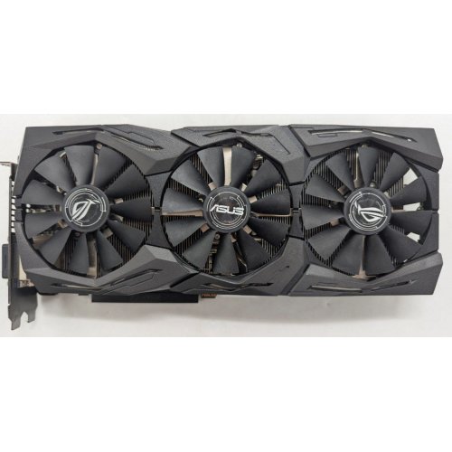 Відеокарта Asus ROG Radeon RX 580 STRIX 8192MB (ROG-STRIX-RX580-8G-GAMING) (Відновлено продавцем, 774235) купити з перевіркою сумісності: огляд, характеристики, ціна у Києві, Львові, Вінниці, Хмельницькому, Івано-Франківську, Україні | інтернет-магазин TELEMART.UA фото