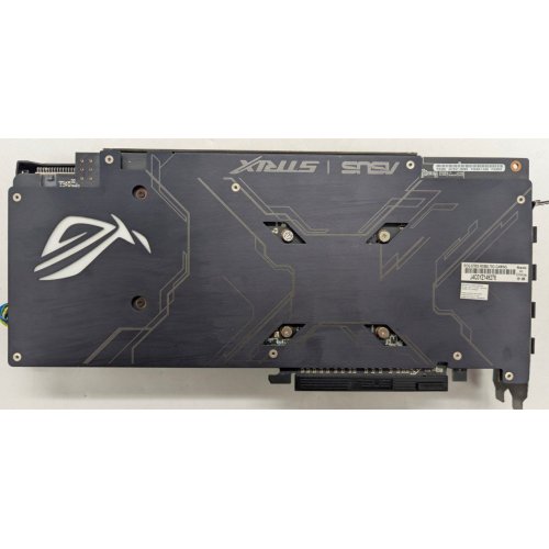 Відеокарта Asus ROG Radeon RX 580 STRIX 8192MB (ROG-STRIX-RX580-8G-GAMING) (Відновлено продавцем, 774235) купити з перевіркою сумісності: огляд, характеристики, ціна у Києві, Львові, Вінниці, Хмельницькому, Івано-Франківську, Україні | інтернет-магазин TELEMART.UA фото