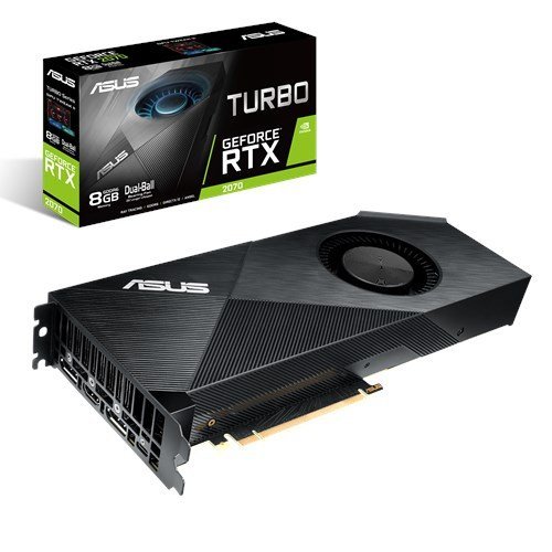 Відеокарта Asus GeForce RTX 2070 Turbo 8192MB (TURBO-RTX2070-8G) (Відновлено продавцем, 774236) купити з перевіркою сумісності: огляд, характеристики, ціна у Києві, Львові, Вінниці, Хмельницькому, Івано-Франківську, Україні | інтернет-магазин TELEMART.UA фото