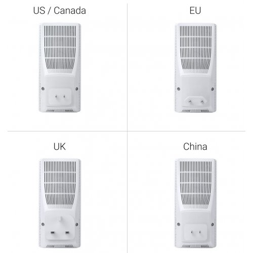 Купить Ретранслятор Asus RP-BE58 - цена в Харькове, Киеве, Днепре, Одессе
в интернет-магазине Telemart фото