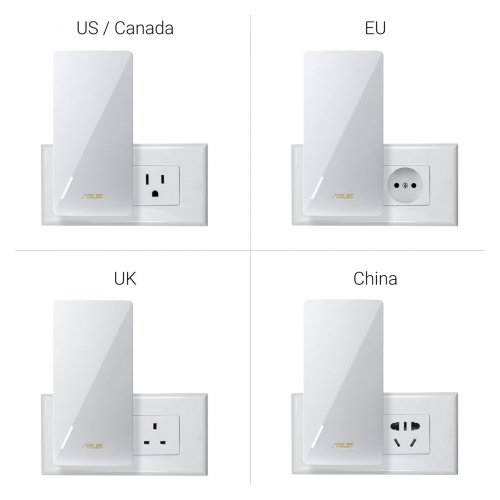 Купить Ретранслятор Asus RP-BE58 - цена в Харькове, Киеве, Днепре, Одессе
в интернет-магазине Telemart фото