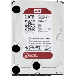 Жорсткий диск Western Digital Red 2TB 64MB 3.5