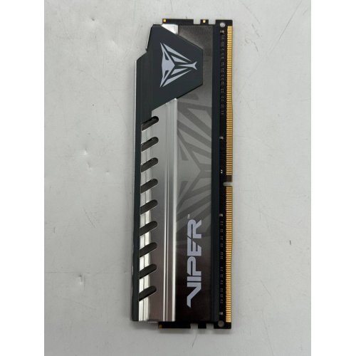 Озп Patriot DDR4 16GB 2666Mhz Viper Elite Grey (PVE416G266C6GY) (Відновлено продавцем, 774251) купити з перевіркою сумісності: огляд, характеристики, ціна у Києві, Львові, Вінниці, Хмельницькому, Івано-Франківську, Україні | інтернет-магазин TELEMART.UA фото