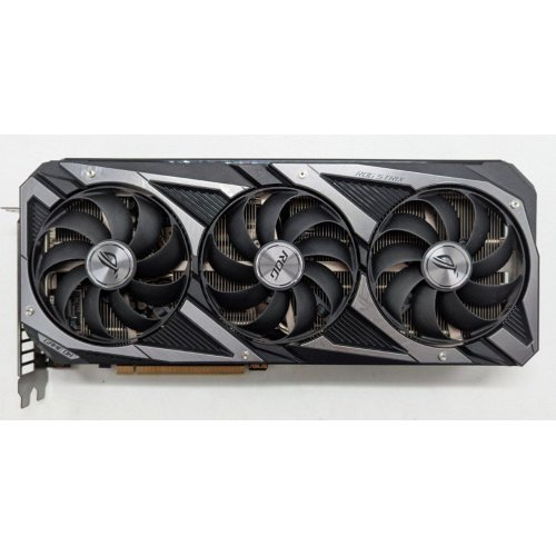 Купить Видеокарта Asus ROG GeForce RTX 3060 STRIX OC 12288MB (ROG-STRIX-RTX3060-O12G-GAMING) (Восстановлено продавцом, 774258) с проверкой совместимости: обзор, характеристики, цена в Киеве, Днепре, Одессе, Харькове, Украине | интернет-магазин TELEMART.UA фото